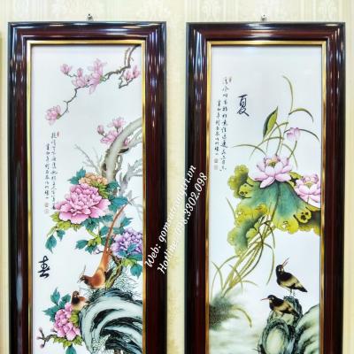 Bộ Tranh Sứ Tứ Qúy